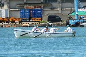 毎年恒例の敦賀港カッターレース大会
