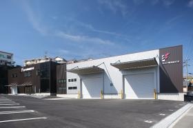 本社外観写真 ２０１９年５月新築移転し営業開始しました