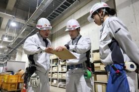 現場の工程と技術者を取りまとめます