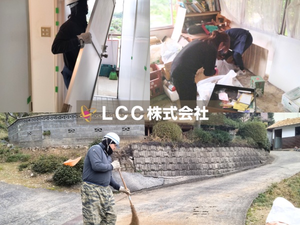 作業中の様子をご紹介。建設・土木・解体・不用品処分現場での軽作業をお任せします！