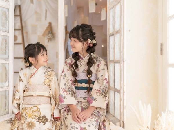 ご兄弟、ご姉妹で取って頂くのにも最適です！