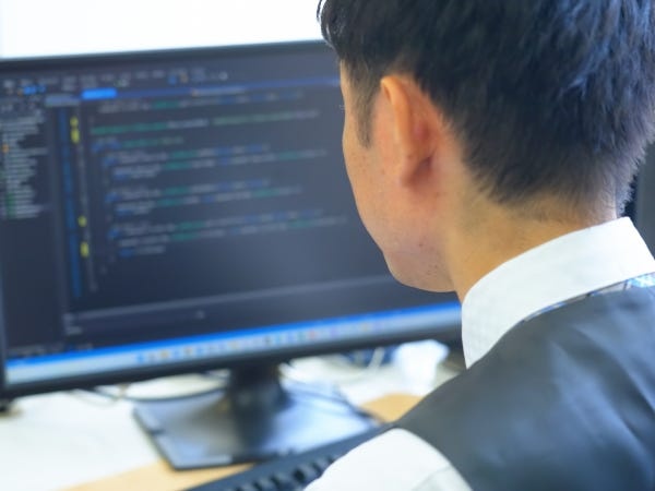 プログラミングの様子1