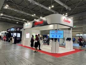 ２０２４年展示会出展の様子ｉｎインテックス大阪