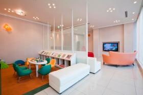 クリニック保育の待合室です。