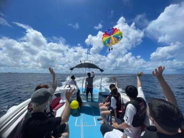 パラセーリング業務