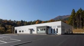 駒ケ根工場 外観写真