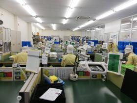 完成品検査 出荷前の製品を検査します