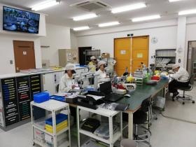 インターバル検査 生産中の製品をチェックします