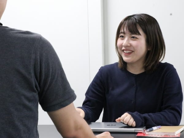 一緒に働くメンバーの様子