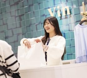 ヤマダヤのファッションとお客様をつなげるお仕事です。