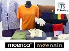 オリジナルブランドを展開しています（モエンカ／モエナイン）