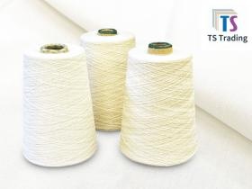 難燃紡績糸（燃えにくい糸）から企画・製造しています