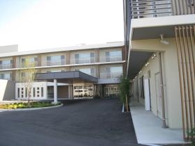 ゆったりとしたスペースでお出迎え