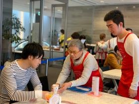 福岡市のイベントにもご利用者様と