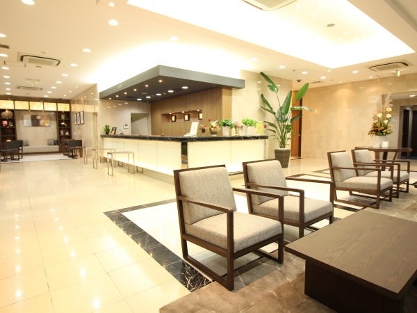 １Ｆフロント・ロビーです！