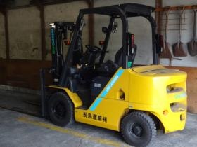 ２．５ｔフォークリフト