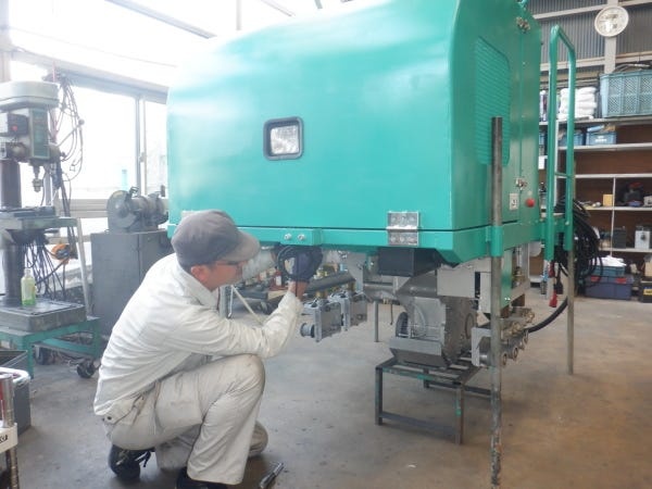 技術開発職・産業用超大型モノレールの機械設計・開発業務（モーター機器の取扱い経験あれば尚可）