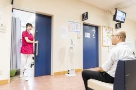 【内観写真】外来待合スペース