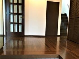 広々としたエントランス