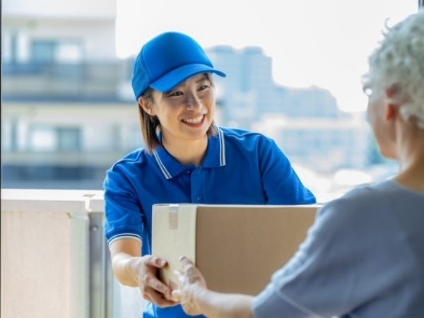 ルート配送ドライバー・軽貨物ドライバー・軽ドライバー（福利厚生充実・学歴不問）