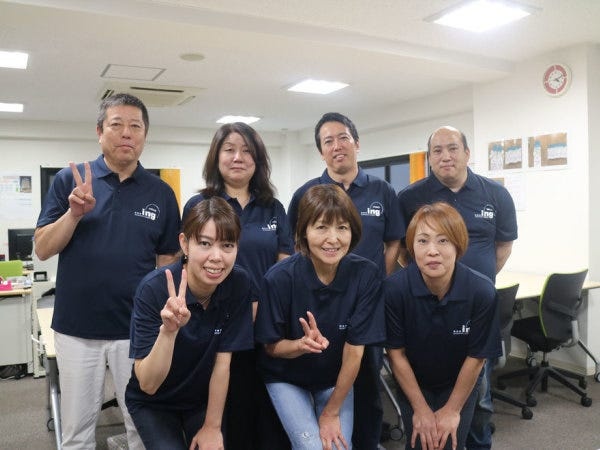 人柄重視の採用のため、経験者・無資格者、ともに採用します。