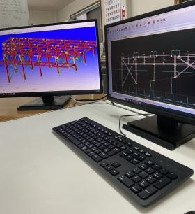 図面製作 ３ＤＣＡＤ ＲＥＡＬ４導入