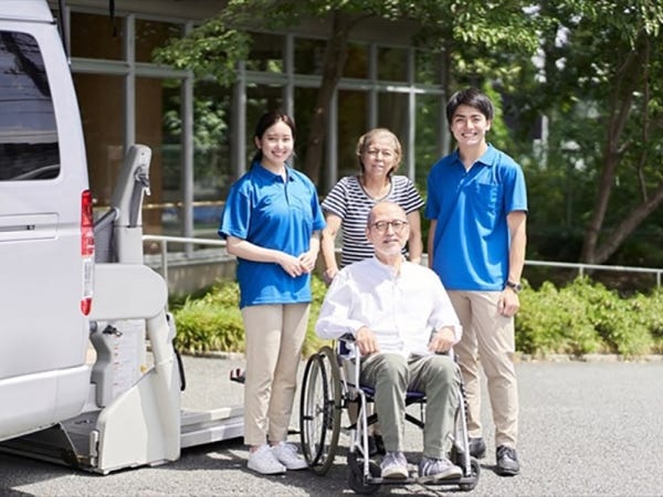 病院送迎ドライバー・正社員・係長候補（未経験歓迎・自動車普通免許）