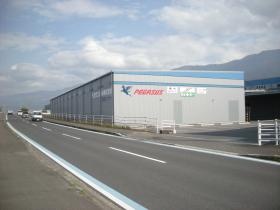 ペガサス運輸県道南倉庫