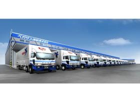 ペガサス運輸トラック