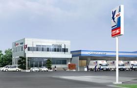 本社事務所遠景