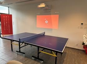 １階卓球台