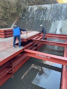 現場の様子です