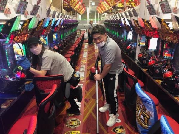 清掃（高校生不可）