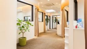 リラックスできる院内