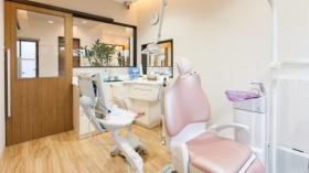 安全性に配慮された快適な完全個室