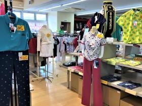 ゴルフショップ クラブエイティーン 店内