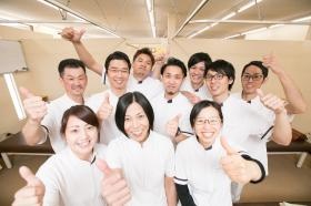 元気いっぱいのスタッフ