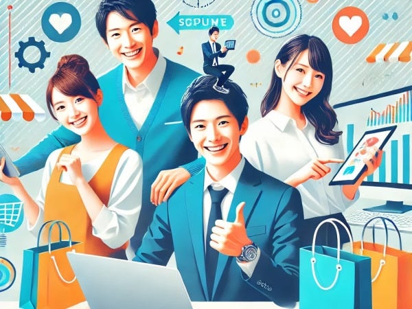 ECモール企画のECサイト運営業務の補助（時間自由度あり）