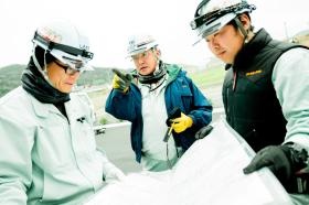 業務の一部：施工管理