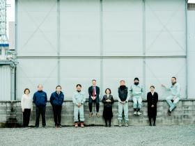 社員一同あなたと働くことを楽しみにしています。