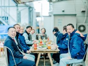 社内レクの様子