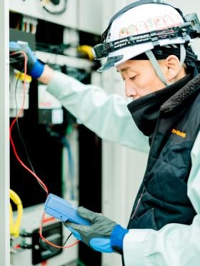 業務の一部：品質管理