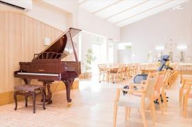 デイサービスフロア