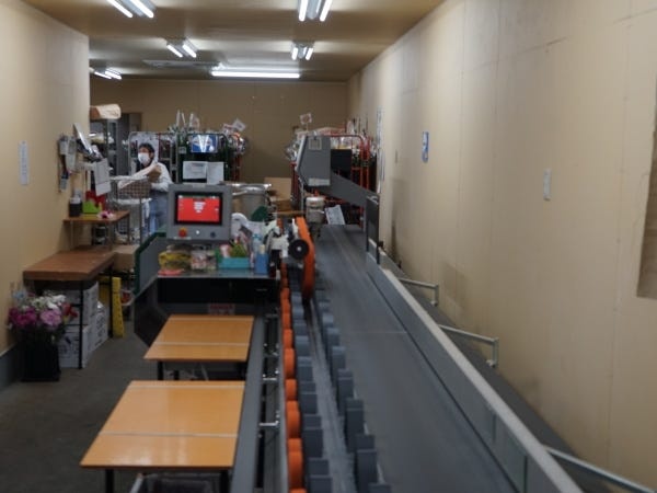 花束作成スタッフ・花束加工