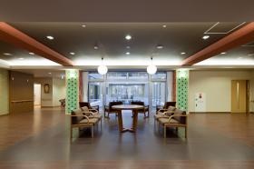 特別養護老人ホーム 正面玄関