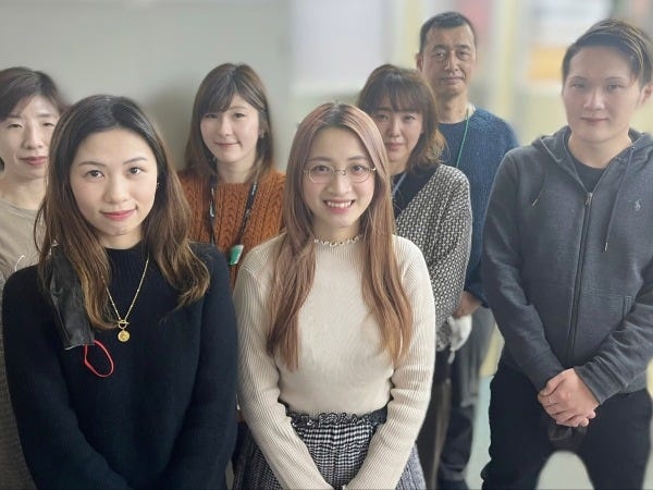 新たな取り組みやチャレンジが推奨される組織風土なので、自分のアイデアや企画を、形にできる機会があります☆