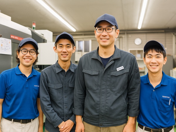 未経験からスタートした社員も今では立派な技術者に