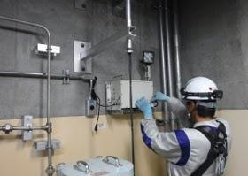 発電所メンテナンス