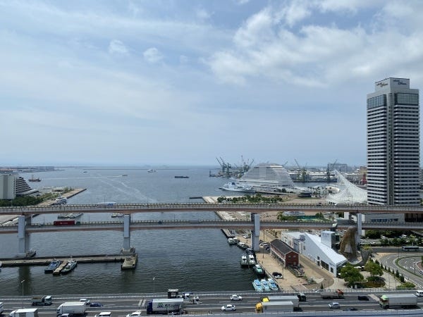 オフィスからの景色