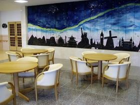 樹の里のエントランスホールです。